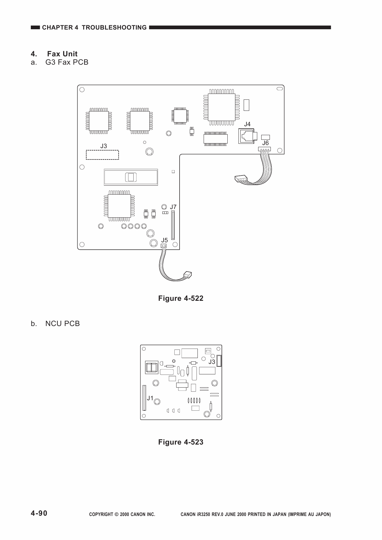 Canon imageRUNNER iR-3250 Parts and Service Manual-2